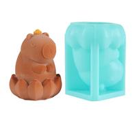Mousse Silicone Molds | Capybara Mousse Cake Mold,Meal Prep Aid, Easy Release Nonstick Mould for Cooking Class Home Cheesecake Chocolate Pudding Brownie