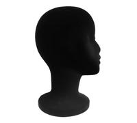 Mousse Support De Présentation Pour Tête De Mannequin A Modèle Présentation Noir Pour Bijoux Accessoires Cheveux Lunettes Casquettes Casques Écouteurs Postiches , Lunettes Soleil