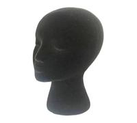 Mousse Support De Présentation Pour Tête De Mannequin D Modèle Présentation Noir Pour Bijoux Accessoires Cheveux Lunettes Casquettes Casques Écouteurs Postiches , Lunettes Soleil