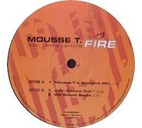 Mousse T. Feat. Emma Lanford - Fire [12" VINYL]