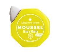 Moussel Revitalizing Shower Gel, with Lime and Mint, set of 8 units x 650 ml
