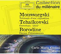 MOUSSORGSKI/TCHAIKOVSKY/BARODINE/GIULINI - Mussorgsky: Pictures at An Exibition
