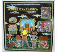 Moussorgsky - Pictures At An Exhibition by Vladimir Horowitz & Toscanini - Vinyl LP Record