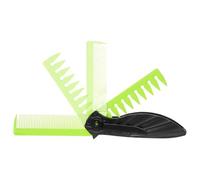 Moustache Comb - Compact Beard Brush, Foldable Beard Hair Brush, A Portable Styling In , Gentle Handling, Unisex Folding Pocket Combs for Men and Women