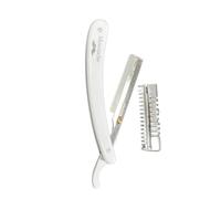 Moustache Feather Shaper Razor - White Moustache White