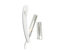 Moustache Feather Shaper Razor - White White One Size