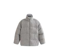 Moustache high-collar puffer jacket - Grey 8 yrs-10 yrs-12 yrs-14 yrs-16 yrs