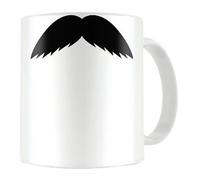 Moustache Pyramid International (The Professor) Official Boxed Ceramic Coffee/Tea Mug, Multi-Colour, 11 oz/315 ml