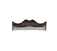 Moustache Shaped Comb - Grey