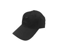 Moustache Strapback Baseball Cap Frank Zappa Black One Size