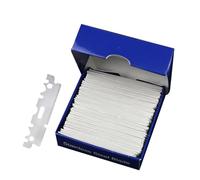 Moustache Trimmer, Beard Trimmer | 100X Razor Cutter Replacement, Stainless Steel Edge Trimmer Replacement, Moustache Razor Trimmer