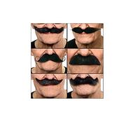 Moustaches party mix (6pcs.)