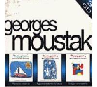 Moustaki, Georges - Coffret 3 CD : Racines et errances / Sagesses et chemins de fortune / Voyages et rencontres
