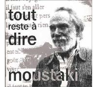 Moustaki,Georges - Moustaki,Georges - Tout Reste a Dire