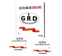 Moustic, Jules Edouard - Les 20 ans de groland [FR Import] (2 DVD)