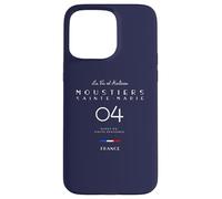 Moustiers Sainte Marie 04 Alpes de Haute Provence France Case for iPhone 15 Pro Max