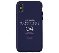 Moustiers Sainte Marie 04 Alpes de Haute Provence France Case for iPhone X/XS