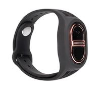 Moustiquechic Ultrasonic Waterproof USB Rechargeable Mosquito Repellent Bracelet for Camping Hiking Outdoor