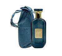 Mousuf Azure by Ard Al Zaafaran Bergamot Amber Lemon Jasmine 100ml EDP
