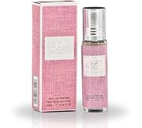 Mousuf Wardi Arabian Roll-On Perfume Oil, 10ml, Alcohol-Free, Rose and Vanilla Fragrance