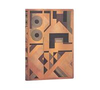 MOUTARDE MIDI LINED JOURNAL by PAPERBLANKS Paperback Self Help Business