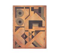 Moutarde (Shape Shift) Ultra Unlined Journal: Flexi softcover 100 gsm ribbon m