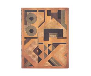 Moutarde (Shape Shift) Ultra Unlined Journal: Flexi softcover 100 gsm ribbon m