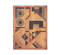 Paperblanks Journal Moutarde (Shape Shift) Ultra Unlined - Flexi softcover, 100 gsm, ribbon marker