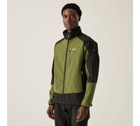 Regatta Mens Moutdale Full Zip Softshell Jacket L - Chest 41-42' (104-106.5cm)