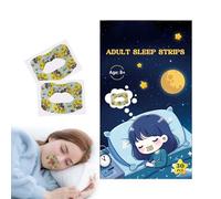 Mouth Band for Sleeping, Mouth Band for Sleeping, Sleep Strips, Pack of 30, Gentle Sleep Band, Mouth Breathing Band, Snoring Sleep Band for Children, Adults, Women, Fights Bad