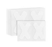 Mouth Breathing Patch - X Shape Advanced Gentle Tape | 120 Nose Anti Snoring Devices Strips for Snore Reducing Sleep Nighttime Sleeping, Better Rest Oxygen Flow Aid
