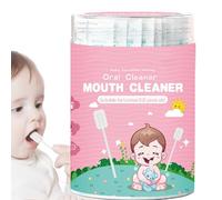 Mouth Cleaner - 30PCS Gauze Gum Stick 12x7.5cm | Comfortable Flexible Tongue and Gum Cleaning Tool | Gentle Care for Kids Teeth and Daily Mouth Hygiene Use