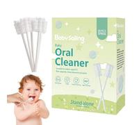 Mouth Cleaner - Paper Gauze Tongue Toothbrush | Gauze Toothbrush, | Tooth Sink Cleaner Than Tongue with Oral Thread Cleaning Supplies