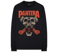 Mouth For War Cotton Long-Sleeved T-Shirt Pantera Black L