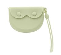 Mouth Guard Case - 9.8x8x2.5cm Silicone, Retainer Storage Container, Appliance Holder | Perfect for Aligners Travel, Night Protection, Hygiene Care, Backpack Carrying, Bathroom Organizatio