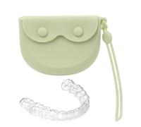 Mouth Guard Case Portable Denture Case Retainer Holder Retainer Container