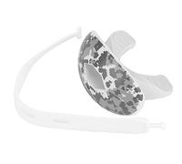 Mouth Guard, Food Grade TPR Shock Absorption Breathable Teeth Protector with Mosaic Design for Boxing Football Rugby MMA Martial Arts Athletes