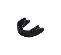 adidas Mouth Guard Gum Shield Adult Junior Kids Boxing Rugby Hockey MMA OPRO Snap-Fit Gen4 (Black, Senior)