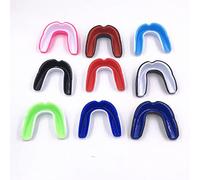 Mouth Guard, Sports Mouth Guard Mouthguard for Football, Basketball, Hockey, MMA, Boxing, Jiu Jitsu, Adult & Youth Mouth Guard Black&Blue Adults
