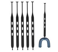 Mouth Guard Strap,5Pack Football Mouth Guard Tether Only,Universal Mouthpiece Straps for Youth Sports Rugby Football Boxing Hockey Basketball Rugby MMA