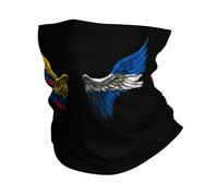 Mouth Guard Wing Honduras And Nicaragua Flag Multifunctional Tube Scarf Unisex Facial Decoration For Skiing Hunting Tennis