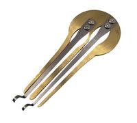 Mouth Harp - Portable Professional Russian Traditional,Mouth Harp Musical Instruments for Adults - for Home School Classroom Stage Performance Travel Camping Adults Boys Girls