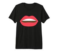 Mouth Lips Costume Premium T-Shirt