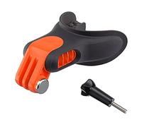 Mouth Mount Surfing Skating Boating Mouth With Screw For 10 9 8 7 6 5 4 3+ Cameras