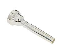Mouth Musical Instrument Accessories Trumpet Instruments Silver Accessory Replacement Mouthpiece(Silver)