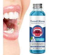 Mouth Rinse - 120ml Halitosis Freshener Bad Breath Mouth Wash | Gum Care and Dry Mouths Relief, Portable Hygiene Solution for Kids, Adults, Home, Travel, Social Events