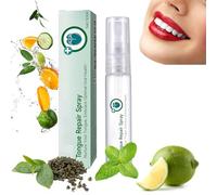 Mouth Spray,Tongue Repair Spray,Dry Mouth Spray,Sore Tongue Relief Mint Breath Spray,Instant Dry Mouth Relief,Fissured Tongue Relief Spray,30ml Breath Freshener Spray