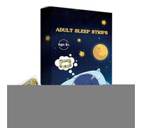 Mouth Tape | Anti Snore Strips | Gentle Breathing Patch Night Use | Skin-Friendly Adhesive with Quiet Seal, Comfortable Fit Adults, Helps Reduce Dry Mouth and