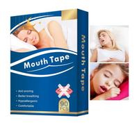 Mouth Tape for Nasal Breathing | Sleep Strips Anti Snoring Devices