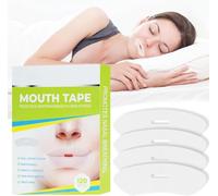 Mouth Tape for Sleeping 120 Pcs, Mouth Tape Sleep Strips for Less Mouth Breath, Improves Bad Habits Snoring, Sleep Talk, Drooling Improved Nighttime Sleeping